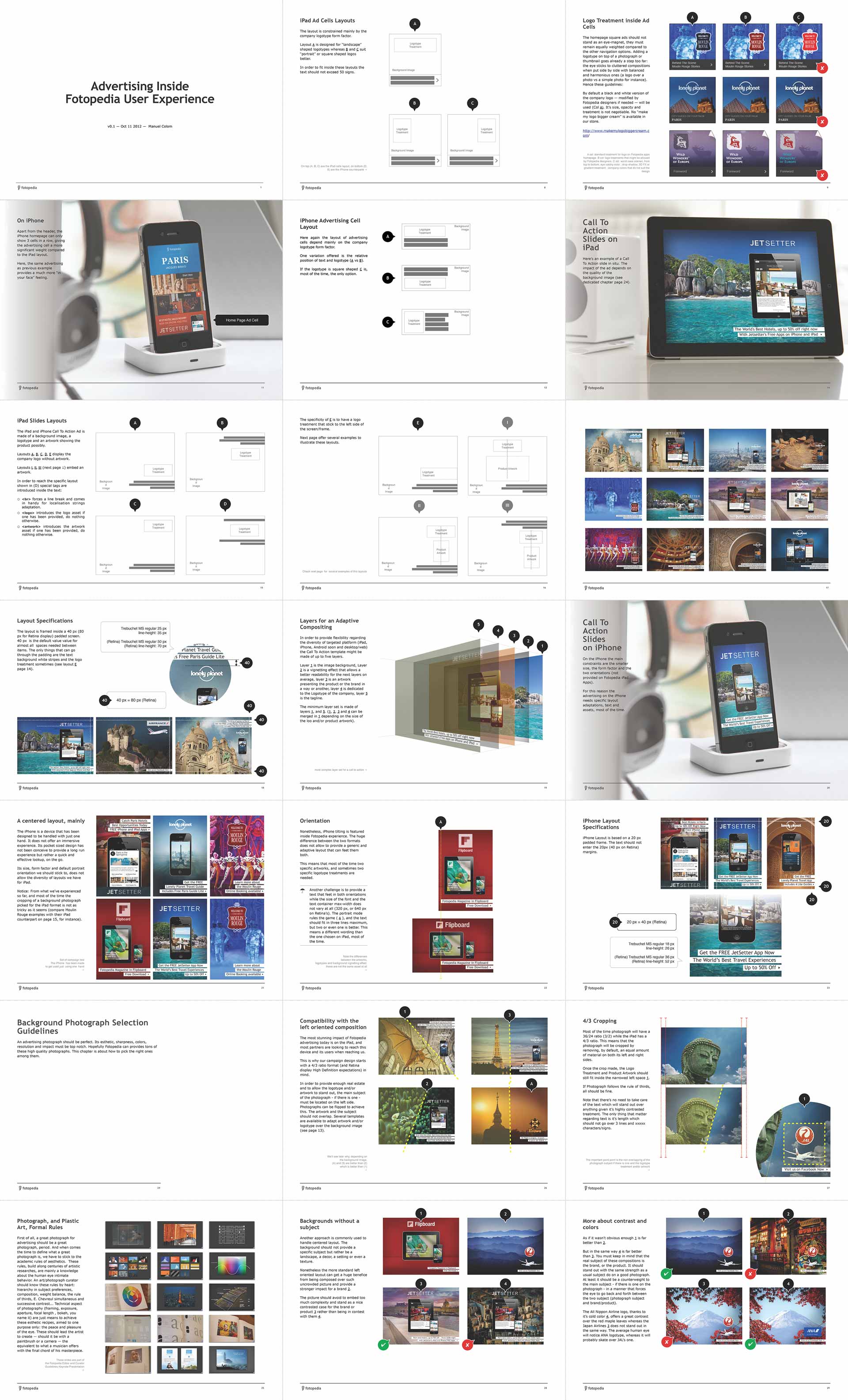 Proportion Advertisement Manuel Colom | Portfolio